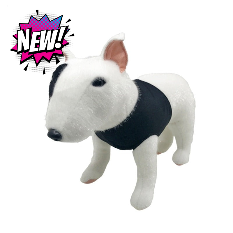 Realistic Bull Terrier Plush