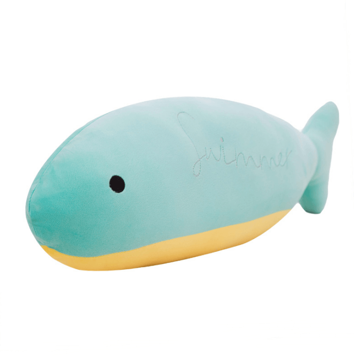 Jouet en peluche baleine