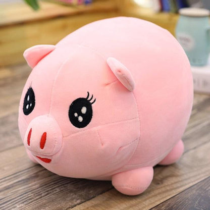 Big kawaii simulation pig plush toy