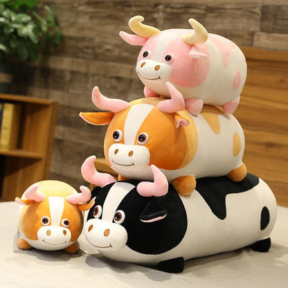 Cartoon Cow Plush Toys