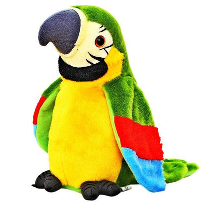 Talking Electric Parrot Plush Toy
