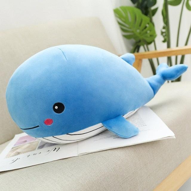 Whale Plush Pillow