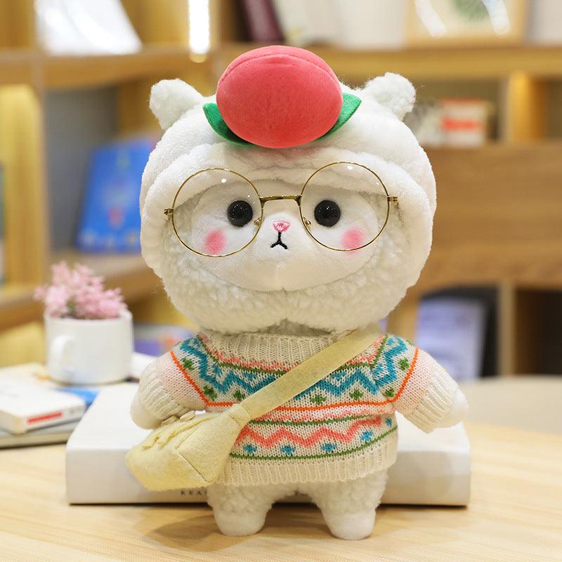 Plush Cho Kawaii Baby Sheep In Various Cute Outfits