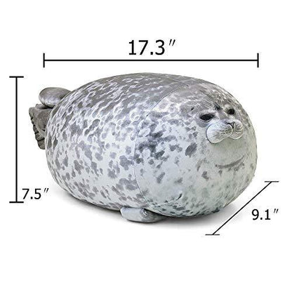 Chubby Blob Seal Plush Pillow