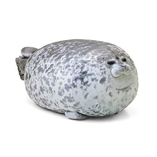 Oreiller en peluche Chubby Blob Seal