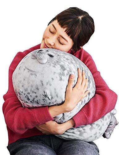 Chubby Blob Seal Plush Pillow