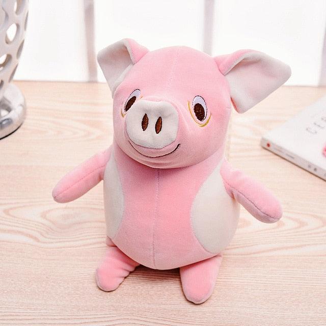 Mignon oreiller de soutien réversible en U Jouets en peluche