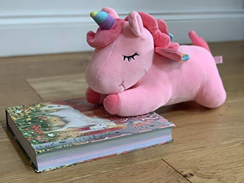 Unicorn Plush Pillow - Unicorn Plush Pillow for Kids - Cute Unicorn Stuffed Animal - Soft and Comfortable Unicorn Stuffed Animal - Safe for Kids - Perfect Gift for Kids - Pink 12 Inch