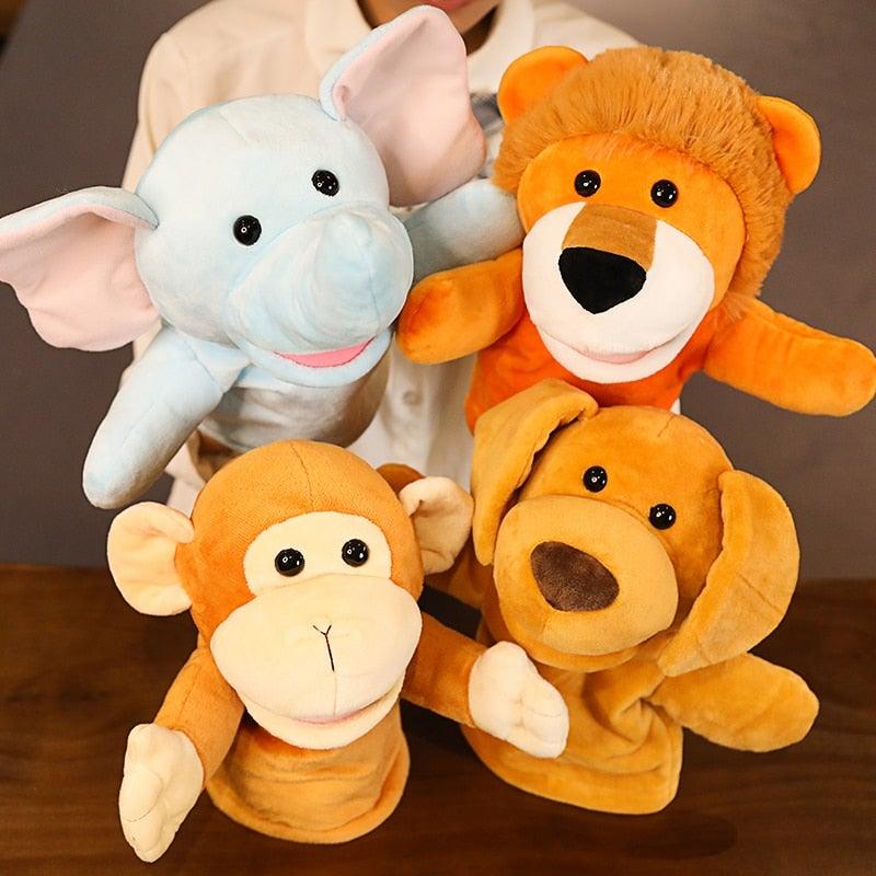 Marionnettes animales pour enfants