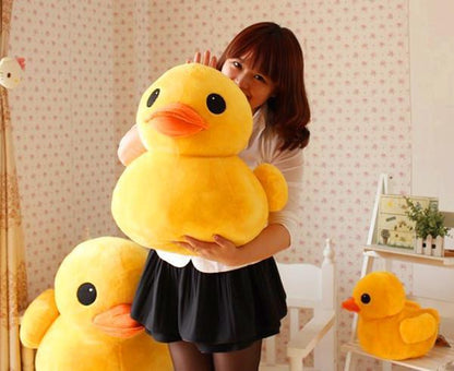 Little yellow duck soft toy