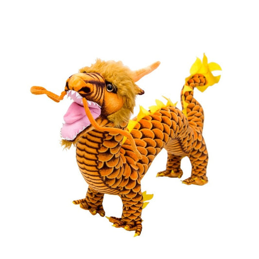 Peluche Dragon Chinois Géant