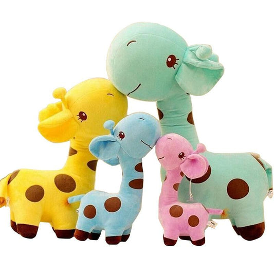 Jouets en peluche Kawaii de 7,5 pouces pour enfants Girafe en peluche, parfaits pour les cadeaux