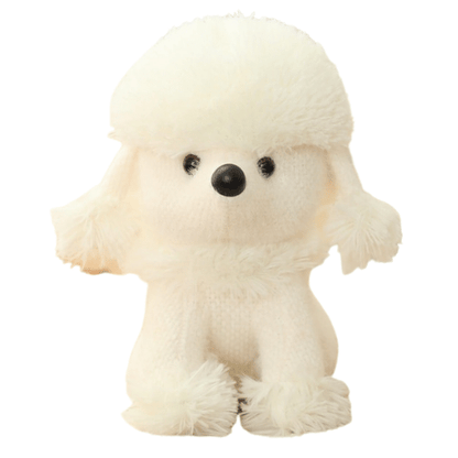 Peluches caniche pelucheux