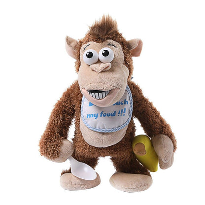 Naughty Crying Monkey Electronic Plush Toy