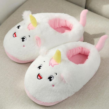 Women's Warm Plush Slippers