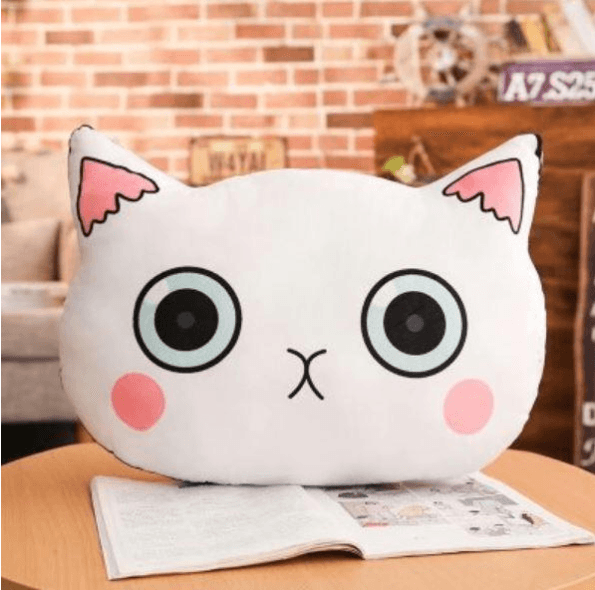 Peluche chat de dessin animé