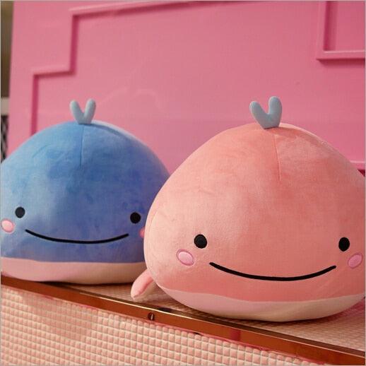 Peluche baleine en coton