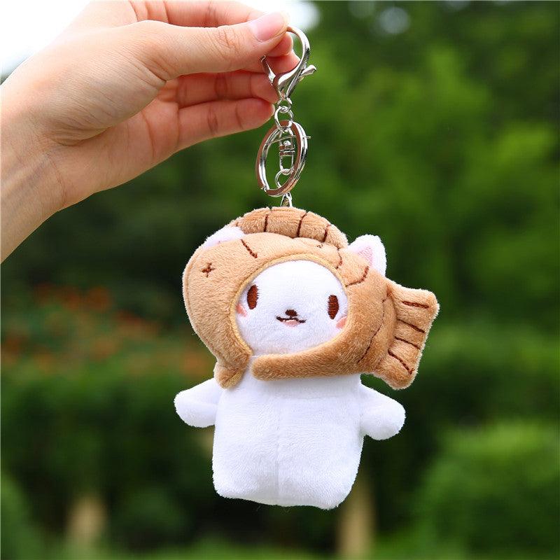 Kawaii keychain plush