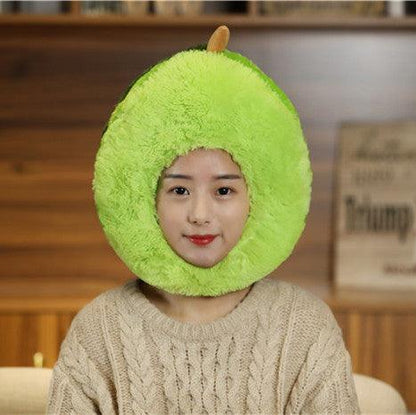 Avocado Plush Hat