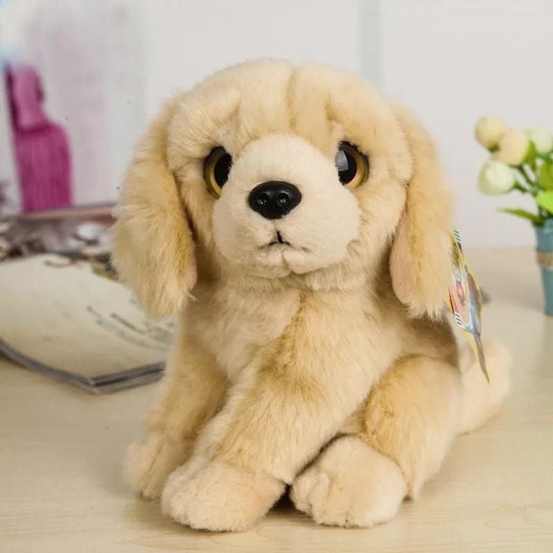 Peluche Golden Retriever super mignonne