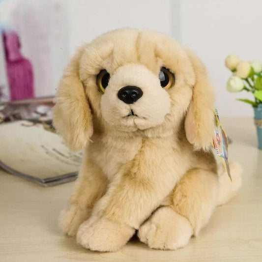 Peluche Golden Retriever super mignonne