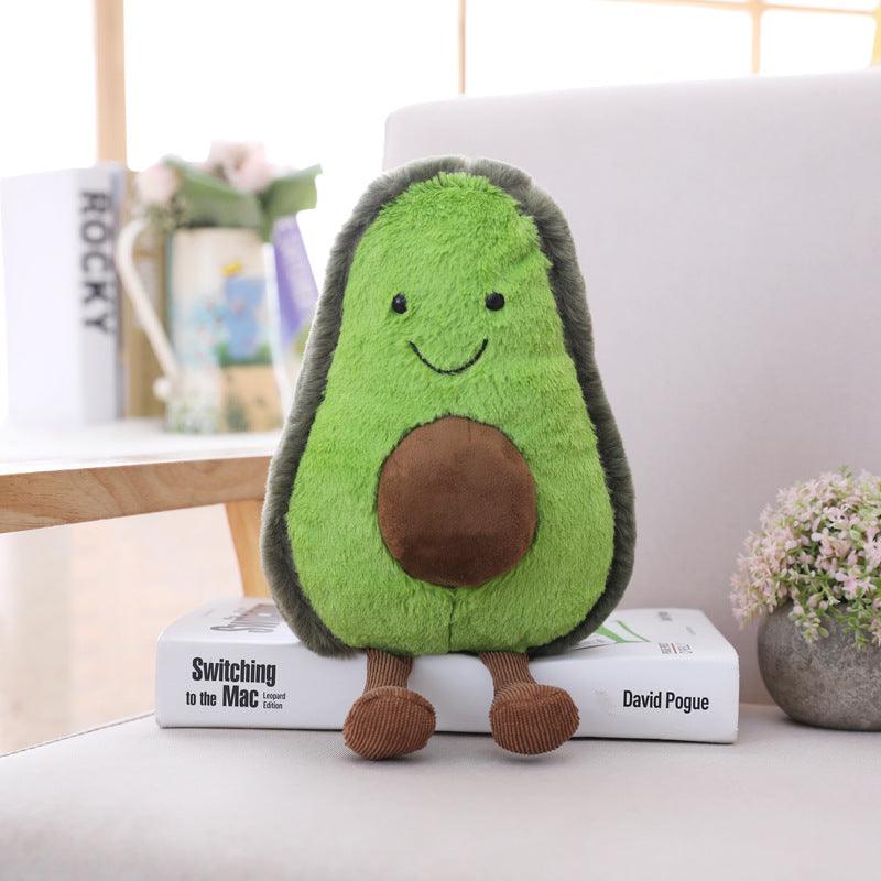 Creative and Funny Fruit and Vegetable Plush Toys (13 Different Types)