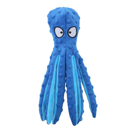 Jouet à mâcher Octopus Squeaky Pet Toy