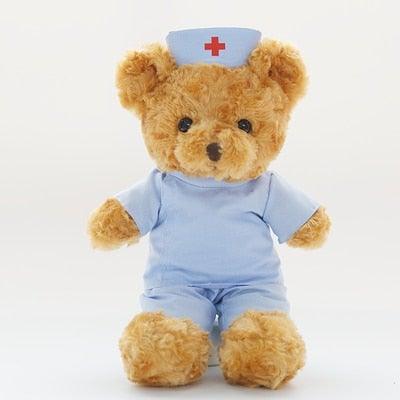 Doctor and Nurse Teddy Bear soft toys