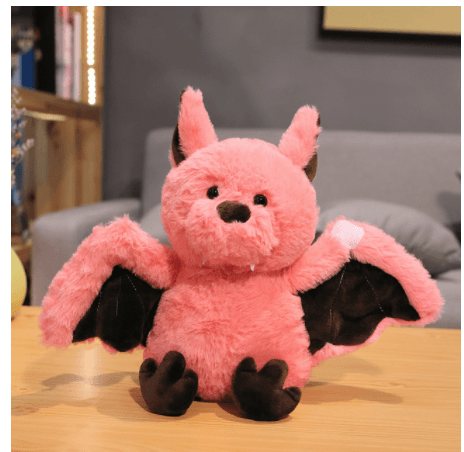 Plush Bat Doll