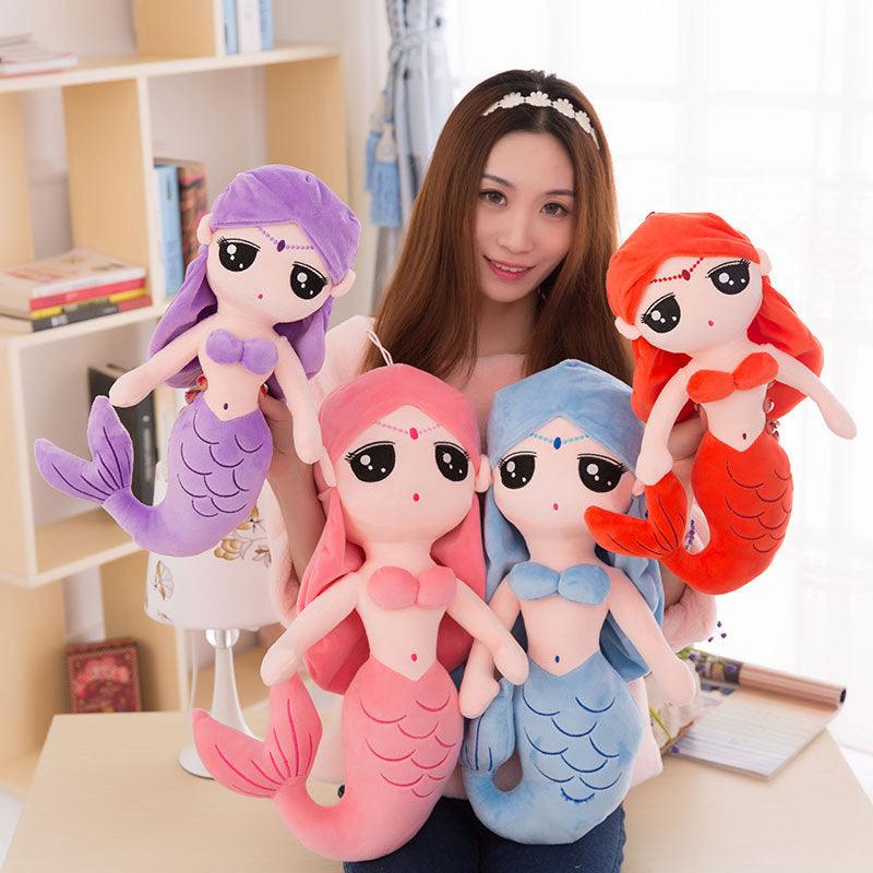 Mermaid Princess Plush Doll