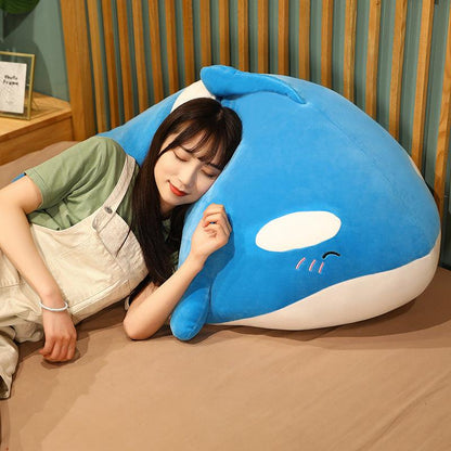 Peluche Baleine Bleue