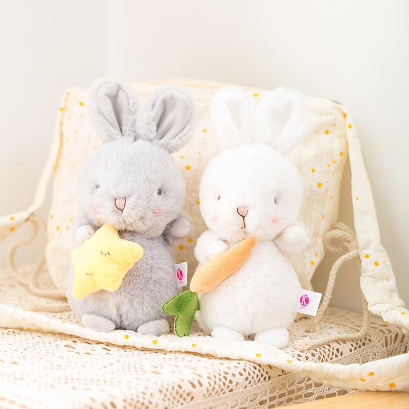 Fluffy Rabbit Plush Toys, Stuffed Baby Appease Toys