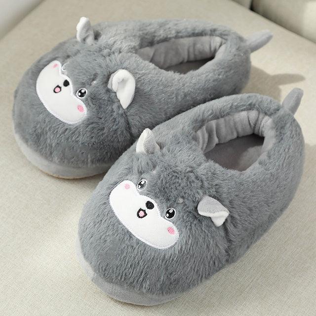 Women's Warm Plush Slippers