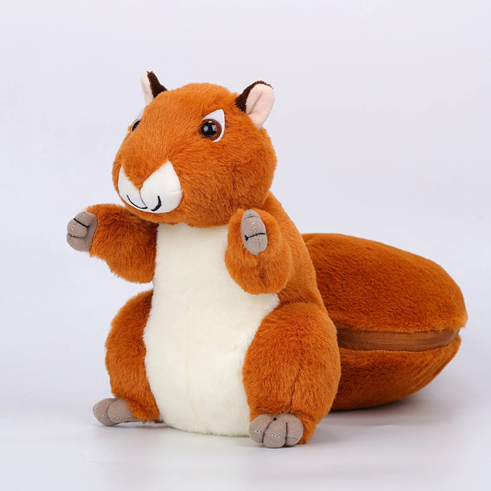 Nutty Nibbler Squirrel Plush