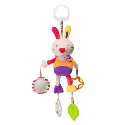 Hanging Stuffed Animals Rattles Teething Soothing Baby Toys