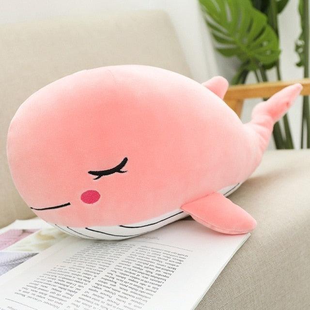 Whale Plush Pillow