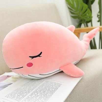 Whale Plush Pillow