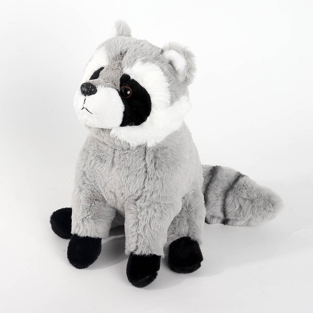 Peluche Raton laveur réaliste