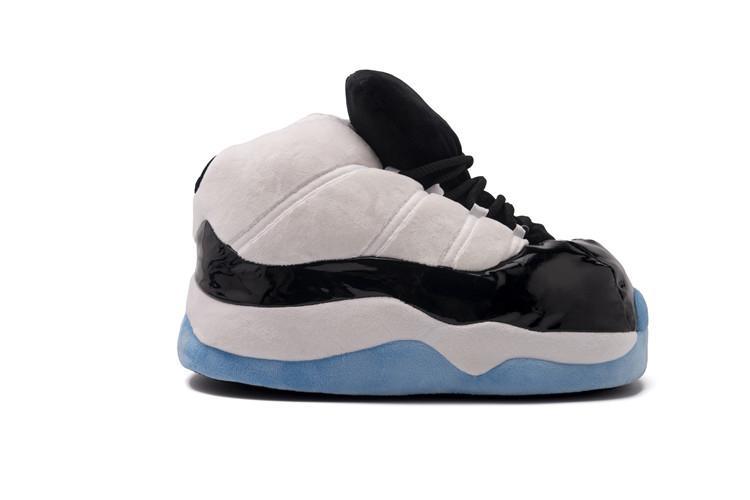 AJ11 Chaussons Jordan Sneakers Bleu - Peluche Center | Boutique Doudou & Peluches