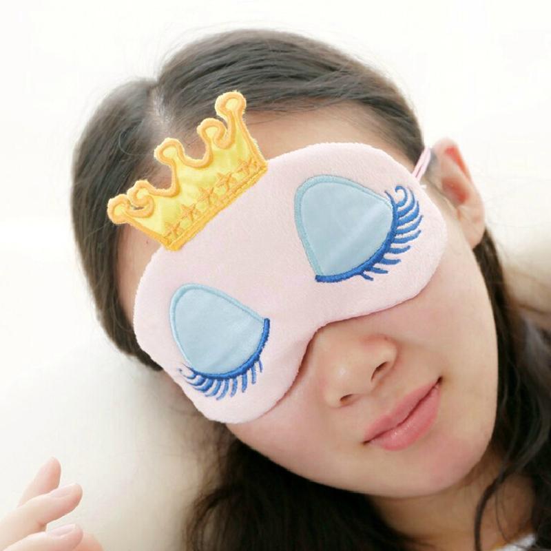 Crown Cutesy Crown Wink Sleep Mask