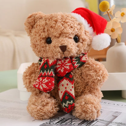 Teddy bear The spirit of Christmas