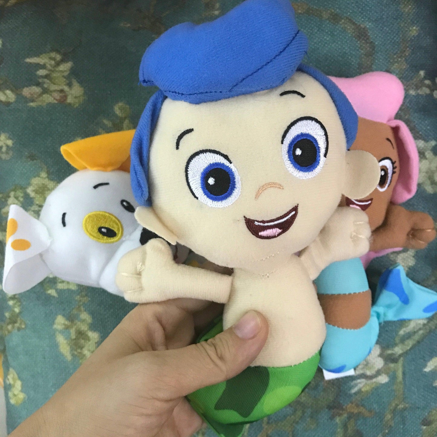 Bubble Guppies Bubble Guppies Mermaid Plush Dolls