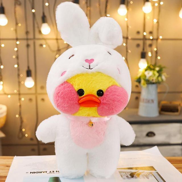 Little Yellow Duck Plush Toy