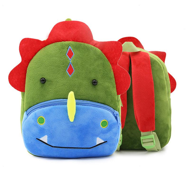 Cute Animal Plush Backpack Cartoon Bookbags for Children