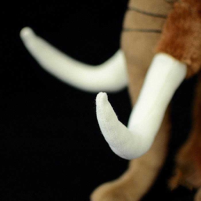 Plush Toy Simulation Mammoth Doll Mammoth Plush Toy