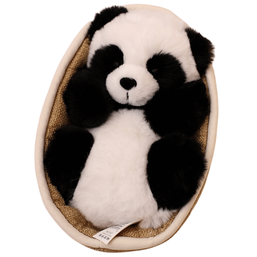 Adorables peluches bébé panda