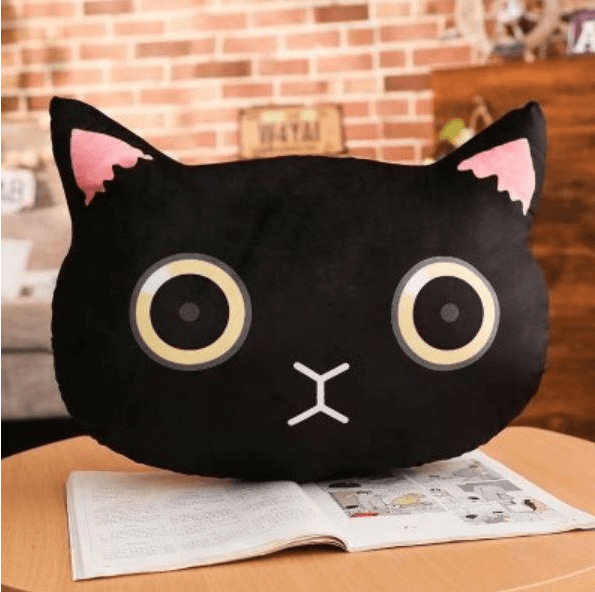 Cartoon cat plush toy