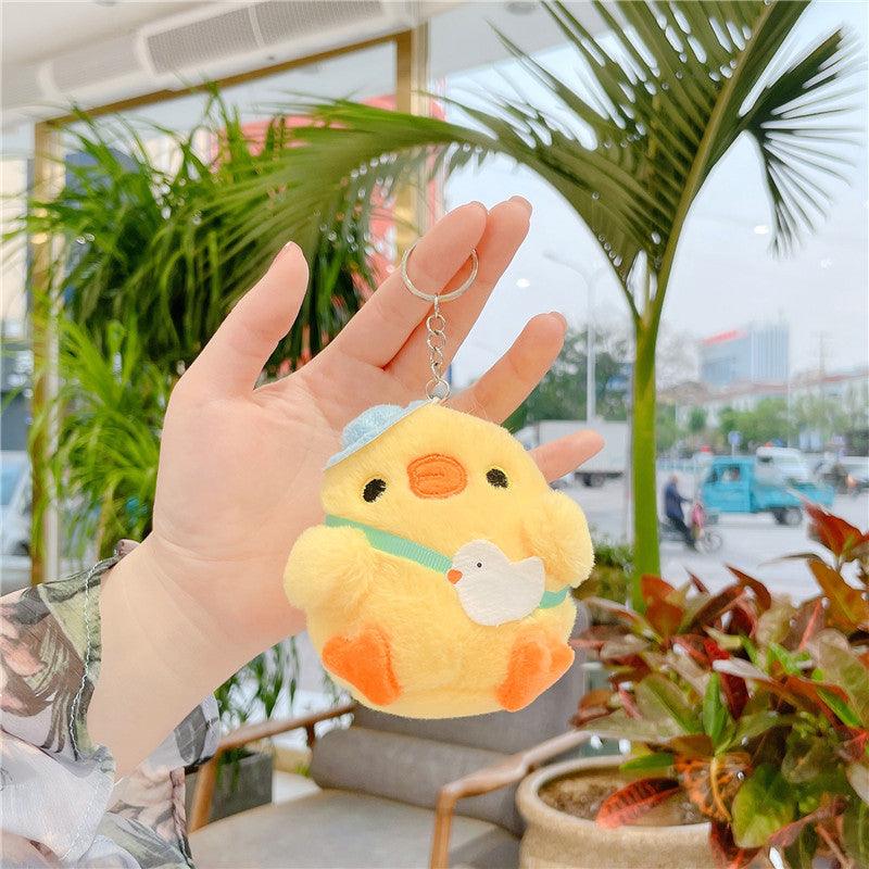 Kawaii keychain plush