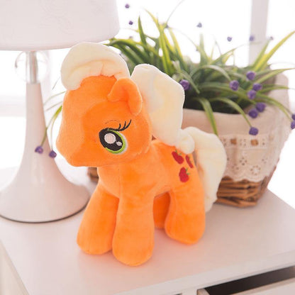 Rainbow Pony Plush Doll