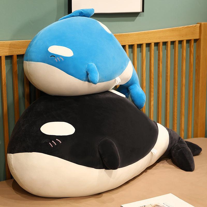 Peluche Baleine Bleue